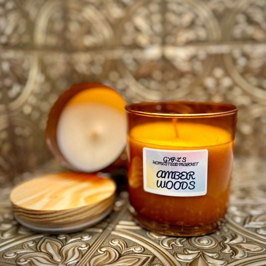 Amber Woods Candle