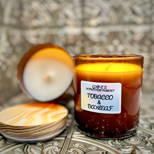 Tobacco & Bayleaf Candle