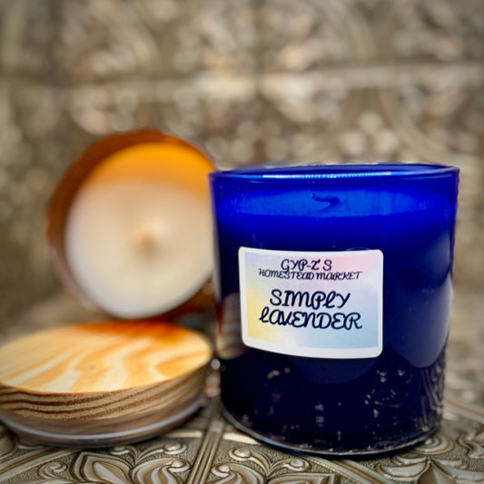 Simply Lavender Candle