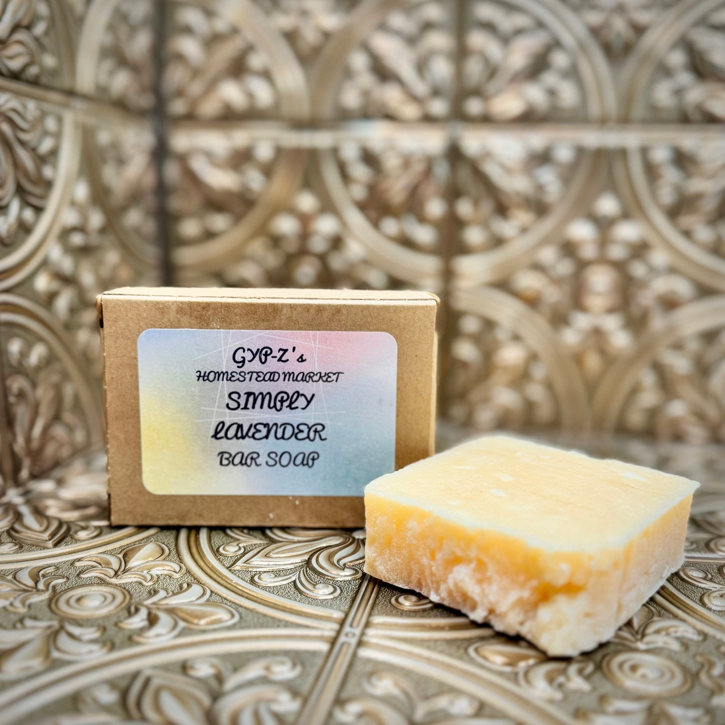 Simply Lavender Soap Bar