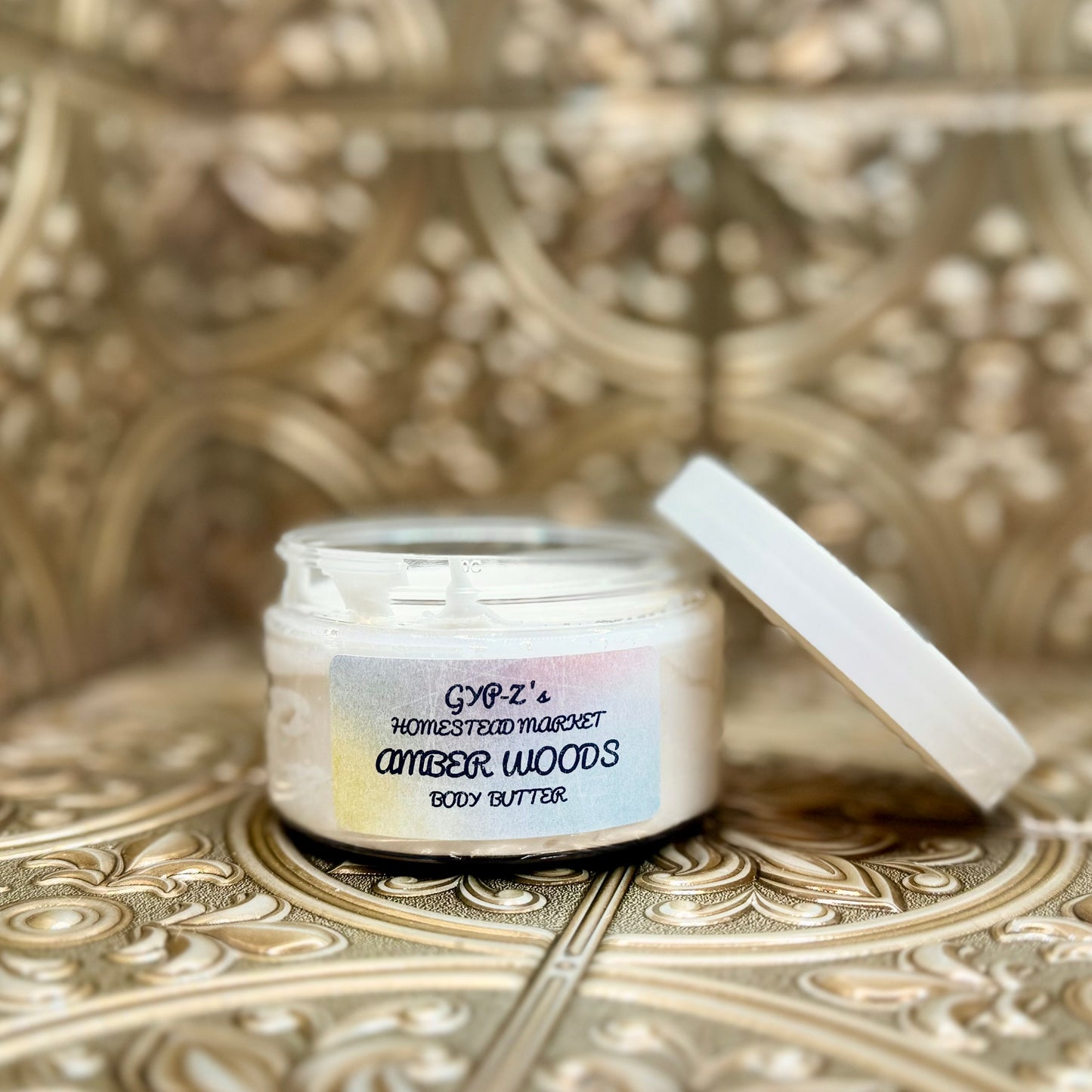 Amber Woods Body Butter